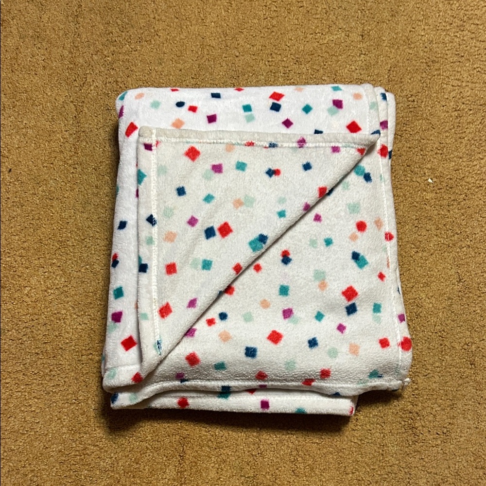 The Big One Multicolor Confetti 5x6 Throw Blanket